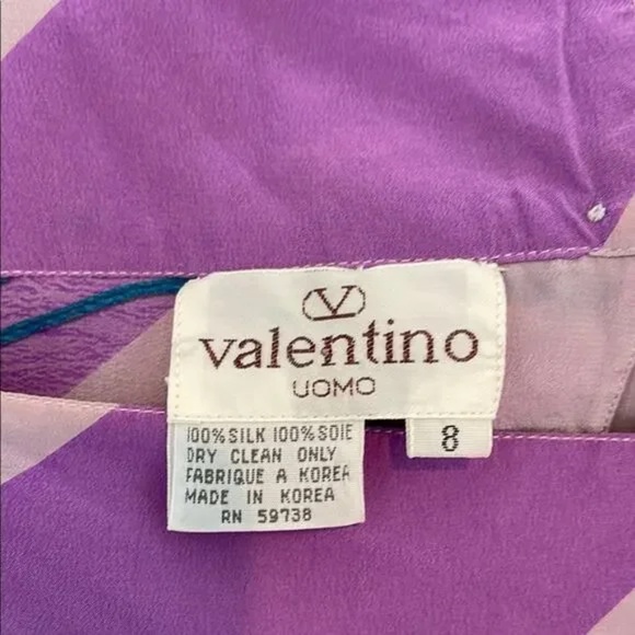 Vintage Valentino Silk Sheath Dress size 8 - Picture 10 of 10